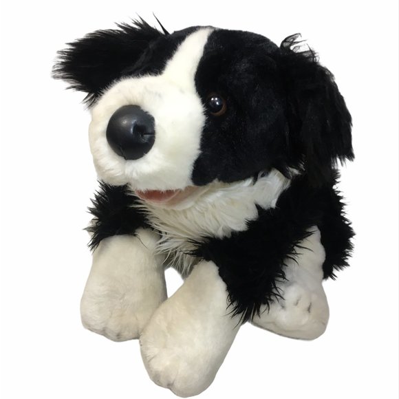 Border Collie Dog Stuffed Plush Toy 